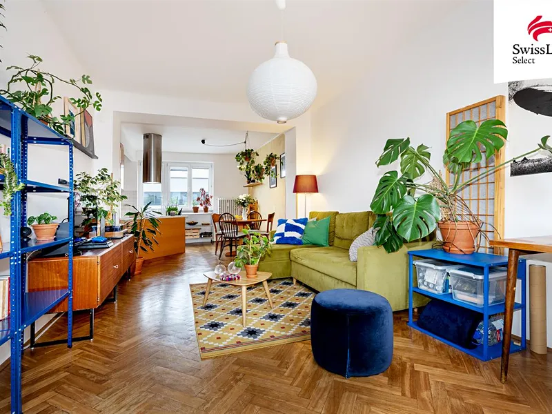 Prodej bytu 2+kk 62 m2 U průhonu, Praha